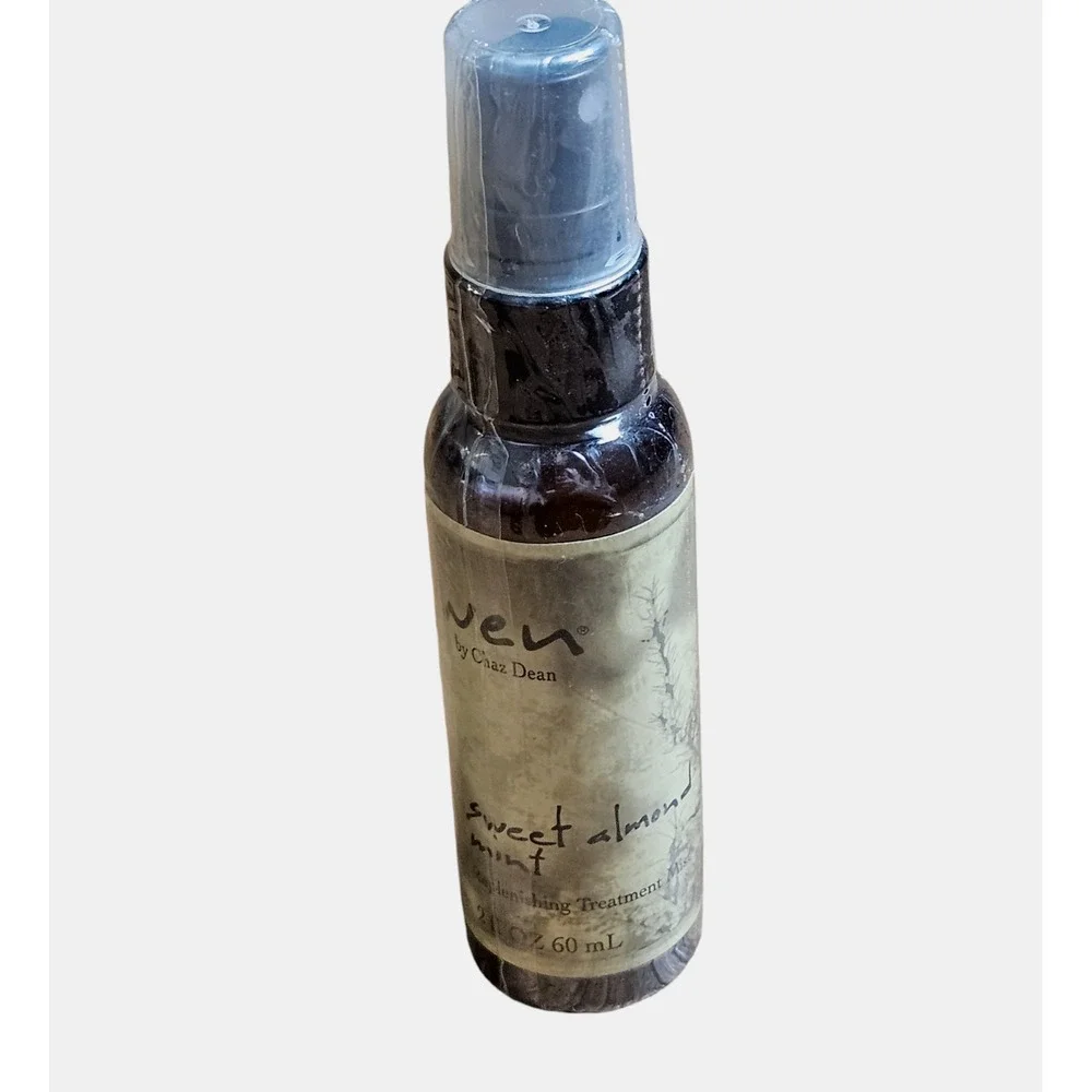 Wen by Chaz Dean Sweet Almond Mint Replenishing Treatment Mist 60ml New Sealed